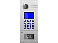 BAS-IP AA-05 вызывная многоабонентская IP видеопанель